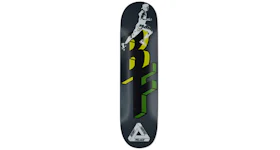 Palace Pro Ferg Fairfax 8.1 Skateboard Deck Grey