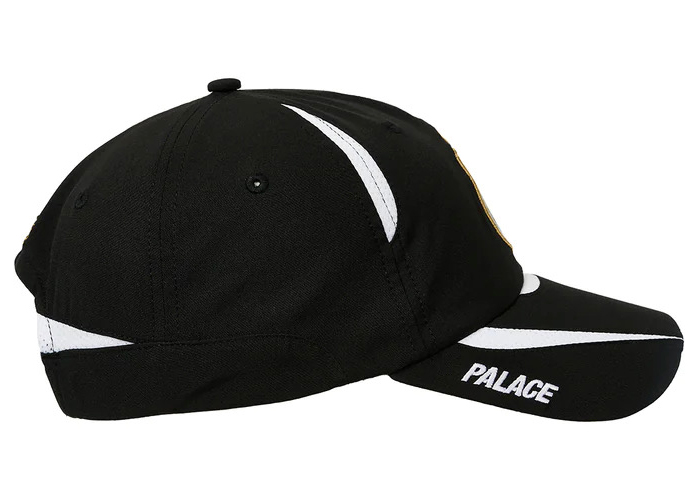 Palace Pro Shell 6-Panel Black Men's - FW23 - GB