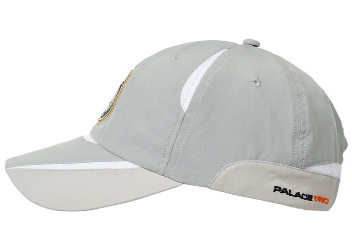 Palace Pro Shell 6-Panel Grey