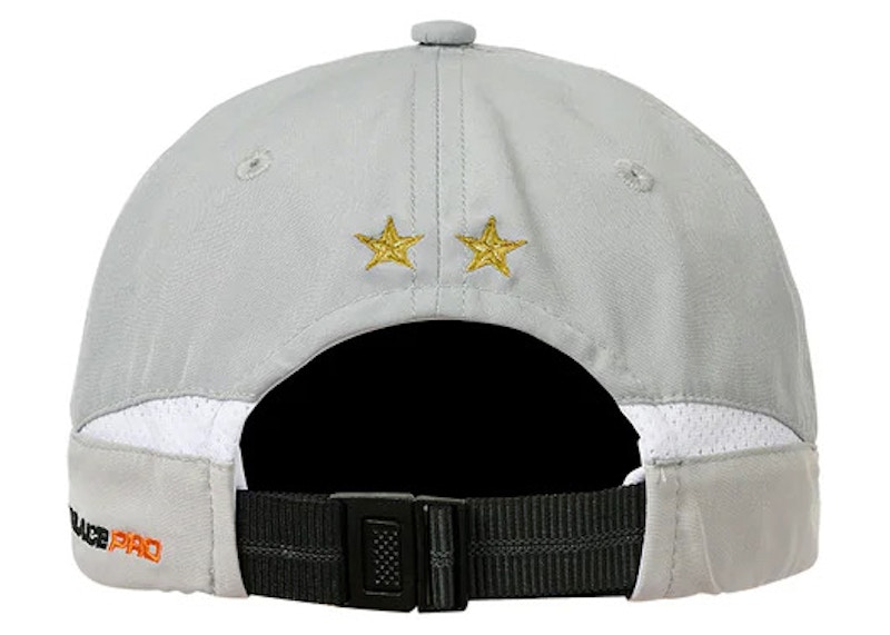 Palace Pro Shell 6-Panel Grey