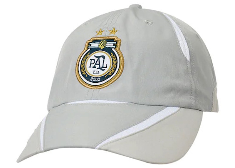 Palace Pro Shell 6-Panel Grey Men's - FW23 - US