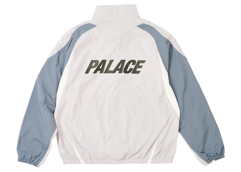 Palace on sale windbreaker white