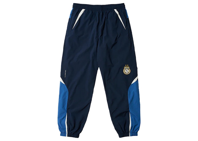 カラーブルーpalace track jogger navy