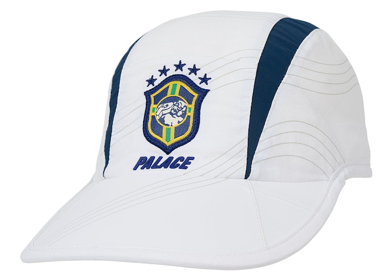Palace Pro Team 02 Shell Runner Cap White Men's - FW24 - GB