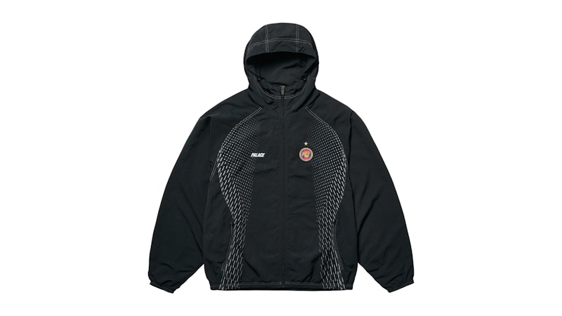 ジャケット・アウター PALACE PRO SHELL JACKET BLACK Pro Team Palco Shell Jacket Black - Spring 2025 - Palace