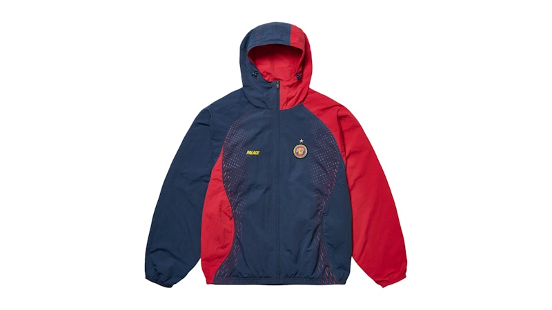 PALACE PRO TEAM HOODED SHELL JACKET ブラック PALACE PRO TEAM HOODED SHELL JACKET