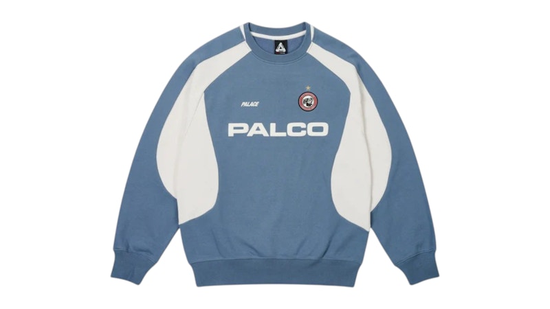 Palace Pro Team 02 Crew Black Men's - FW24 - US