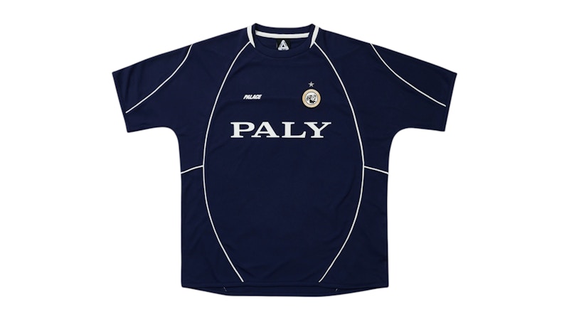 Palace Pro Team Piped Jersey Navy Men's - SS26 - GB