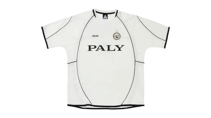 Palace Pro Team Piped Jersey White Men's - SS26 - US