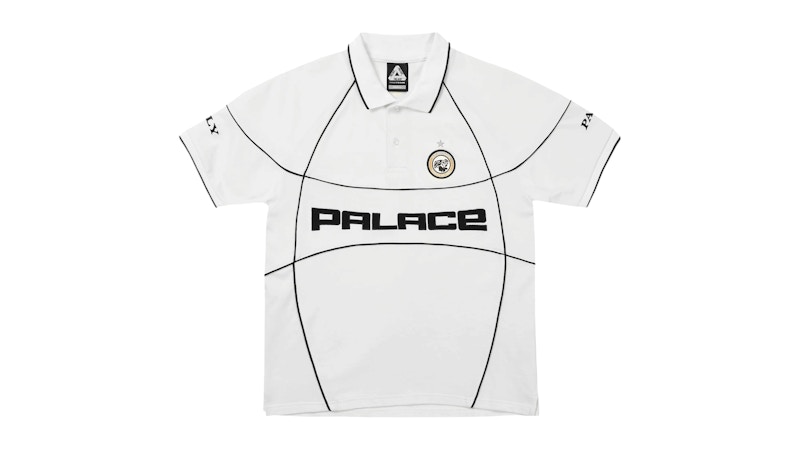 トップス Palace Pro Team Piped Jersey White M Palace Pro Team Piped Polo White Men's - SS26 - US
