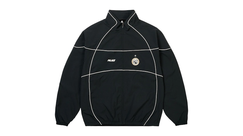 ジャケット・アウター PALACE PRO SHELL JACKET M Palace Pro Team Piped Shell Jacket Black メンズ - SS26 - JP