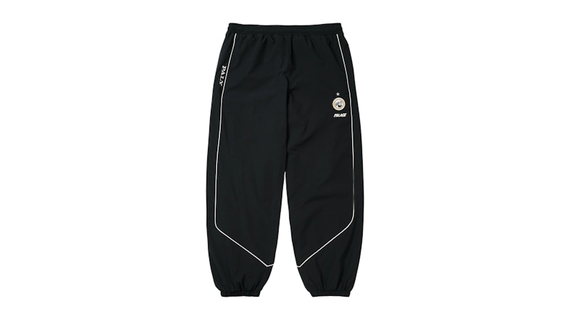 Palace Pro Team Piped Shell Jogger Pant Black Men's - SS26 - US