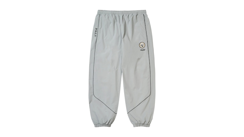 Palace Pro Team Piped Shell Jogger Pant Grey