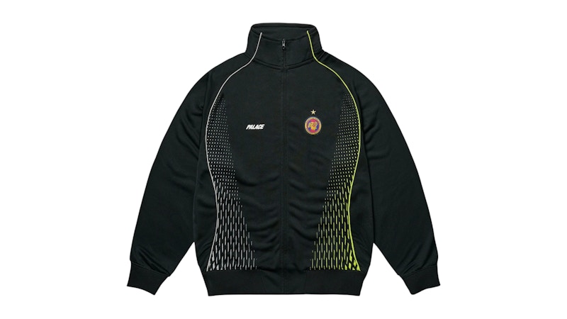PALACE pro team polyknit funnel Mサイズ Palace Pro Team Polyknit Funnel Jacket Black メンズ - FW25 - JP