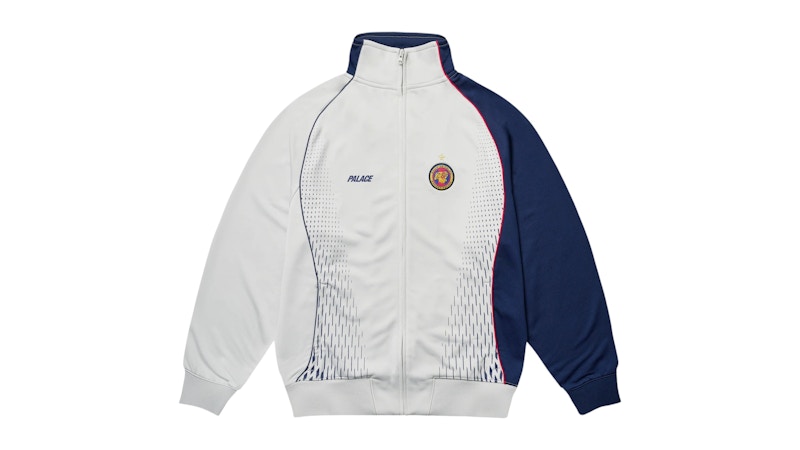 ジャケット・アウター PALACE Pro Team Polyknit Funnel Grey M Palace Pro Team Polyknit Funnel Jacket Grey メンズ - FW25 - JP