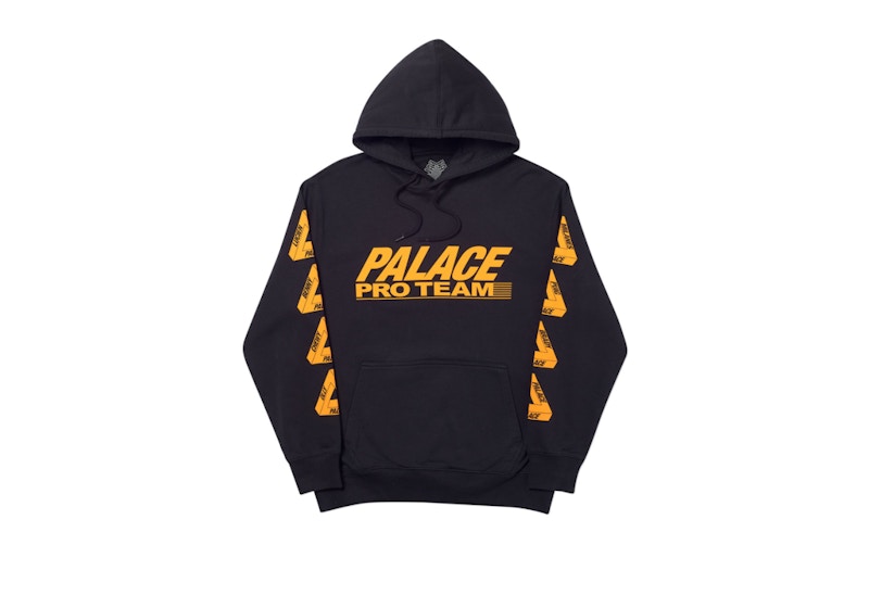 Palace P-A-L Hood Black