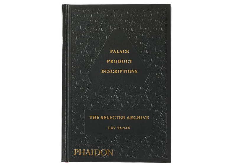 Palace Product Descriptions: The Selected Archive Book Black