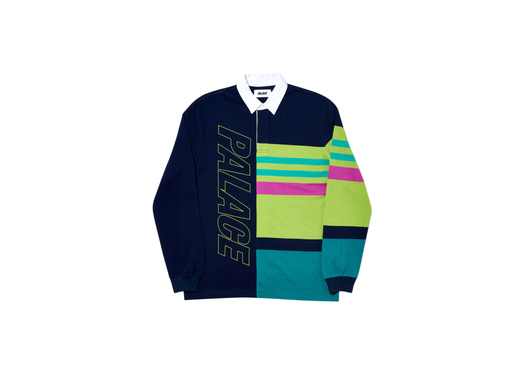 Palace Pronto Rugby Navy Men's - FW19 - US