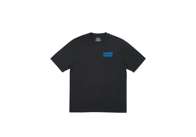 Pre-owned Palace Men's Pronto T-shirt In Black