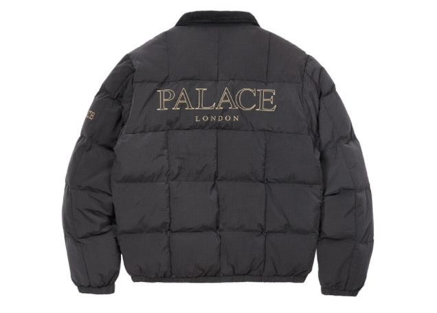 Palace Puff Dadda Jacket Black