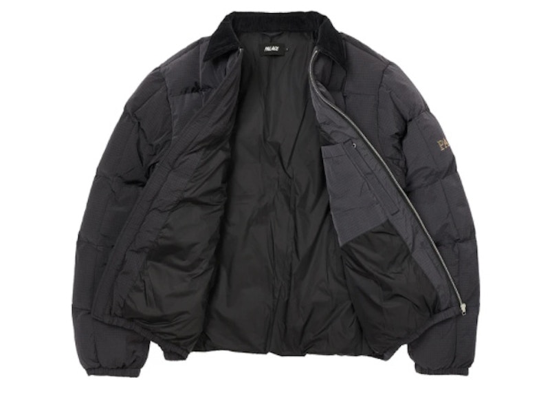 Palace Puff Dadda Jacket Black