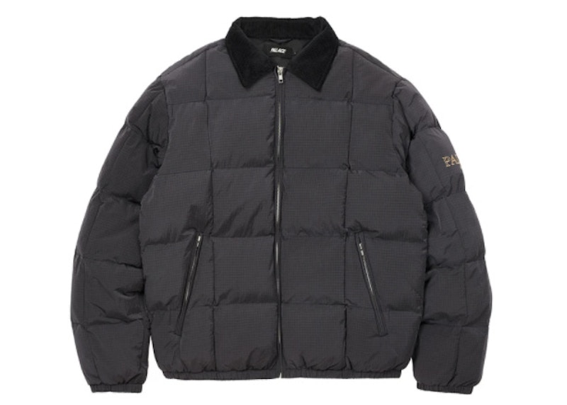 Palace Puff Dadda Jacket Black メンズ - FW20 - JP