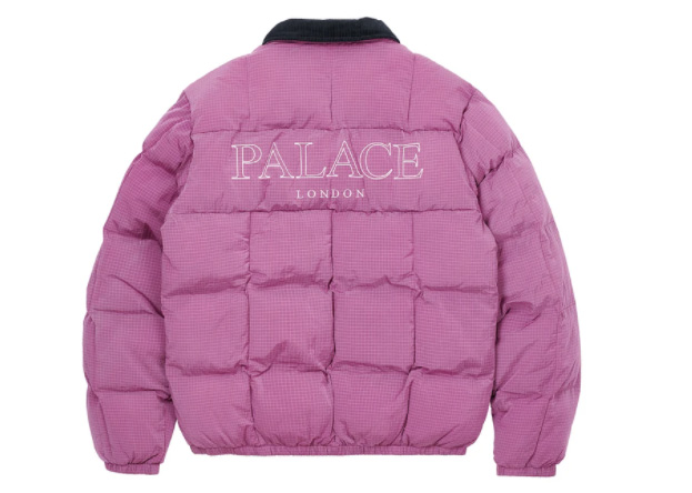 Palace Puff Dadda Jacket Purple メンズ - FW20 - JP