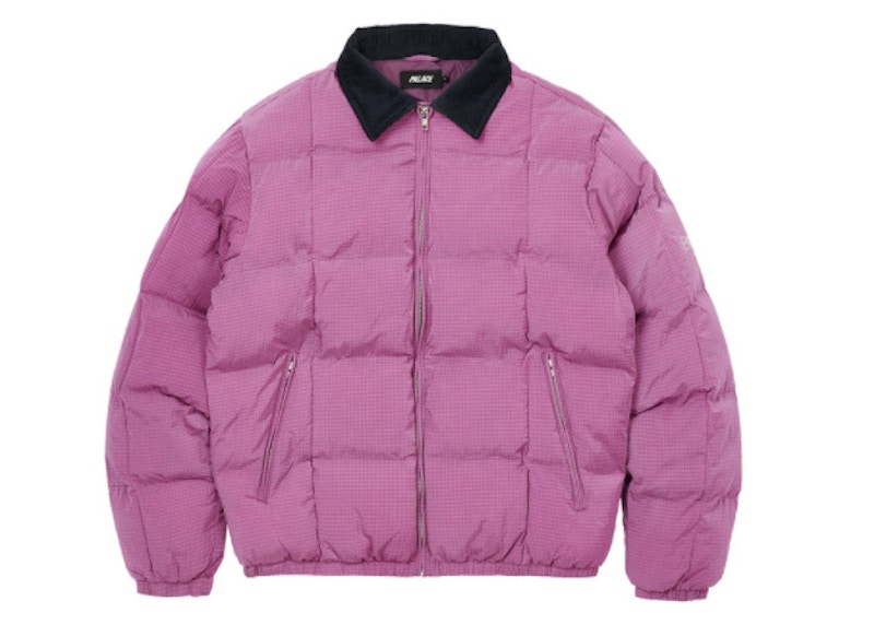 Palace Puff Dadda Jacket Purple - FW20 - GB