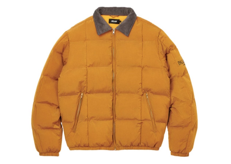 Palace Puff Dadda Jacket Yellow メンズ - FW20 - JP