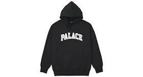 Palace Puff Drop Shadow Hood Black