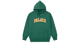 Palace Puff Drop Shadow Hood Green