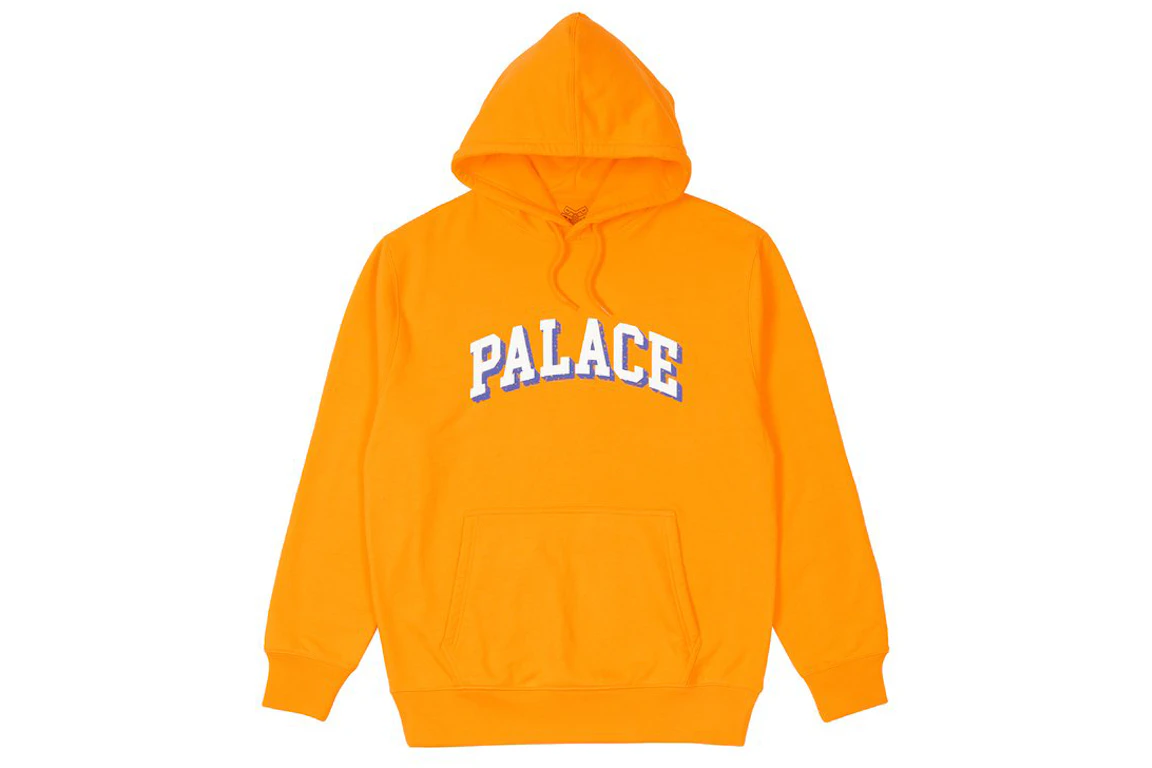 Palace Puff Drop Shadow Hood Orange
