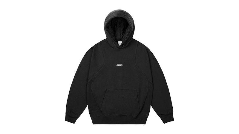 Palace Puffa Hood Black Men's - SS26 - US