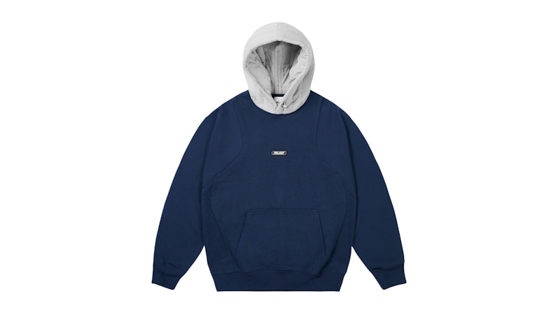 Palace Puffa Hood Navy Men's - SS26 - US