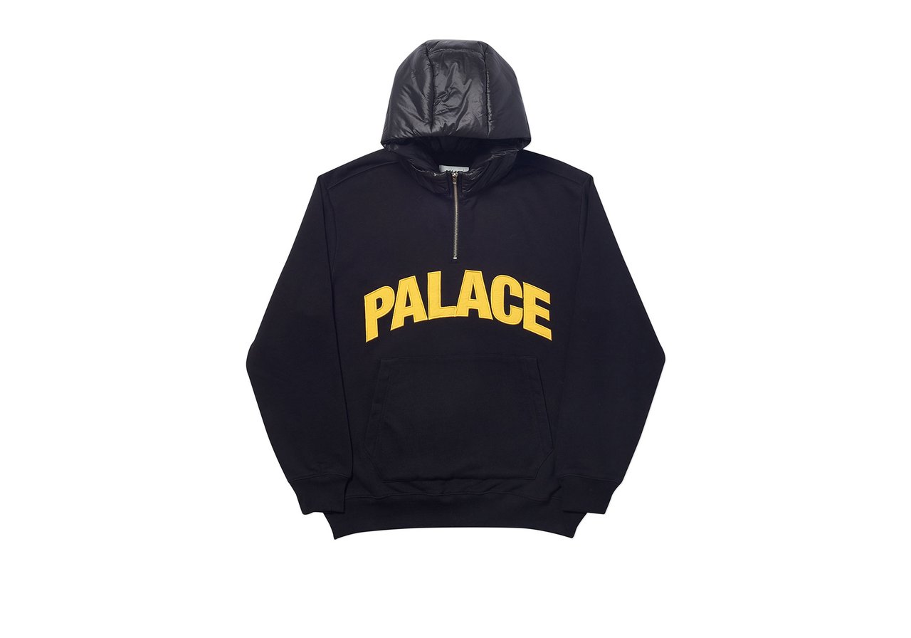 Palace Puffer Hood Blue メンズ - SS20 - JP