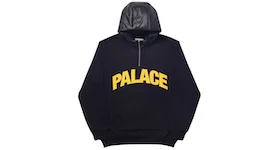 Palace Puffer Hood Black