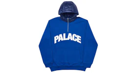 Palace Puffer Hood Blue