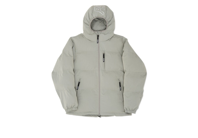 Palace Puffing Jacket Silver Men's - FW16 - US Palace Puffing Jacket Silver Men's - FW16 - US