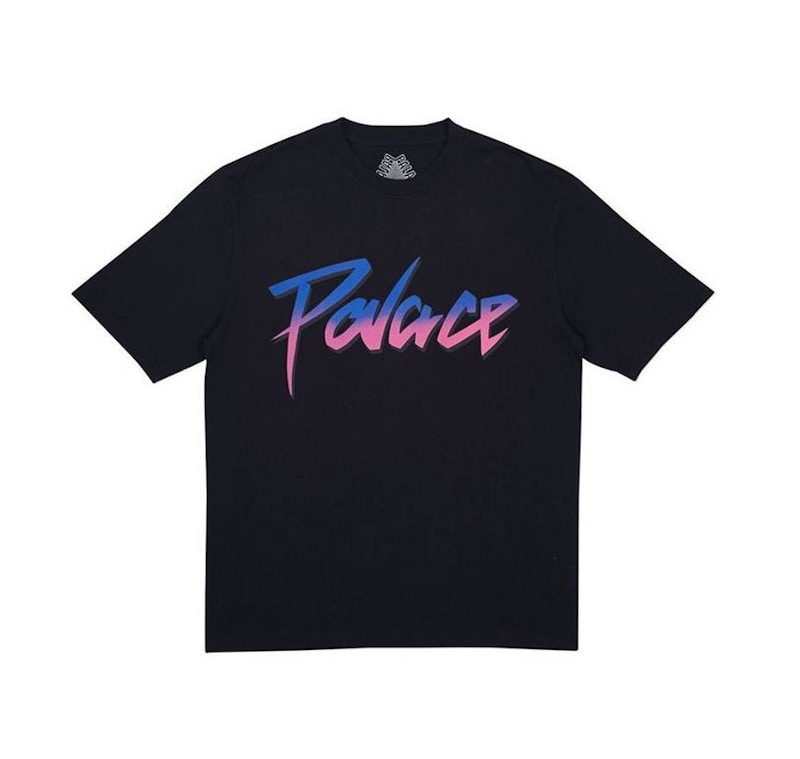 Palace Purple Reign T-Shirt Black Men's - SS17 - US