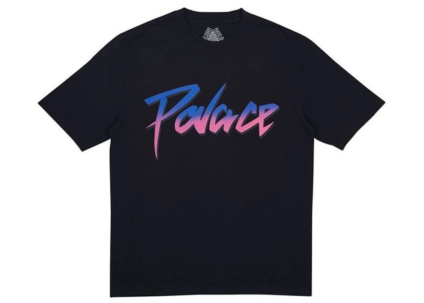 Palace Purple Reign T-Shirt Black Men's - SS17 - US