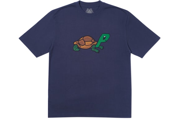 Palace T-Shirt tortue marine