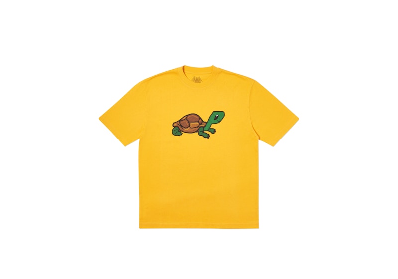 Palace Purtle T-Shirt Yellow