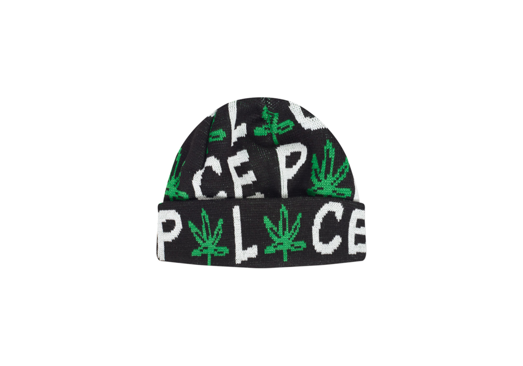 Palace Pwlwce Beanie Black 男士- SS19 - TW