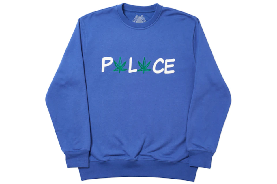 Palace Pwlwce Crew Blue