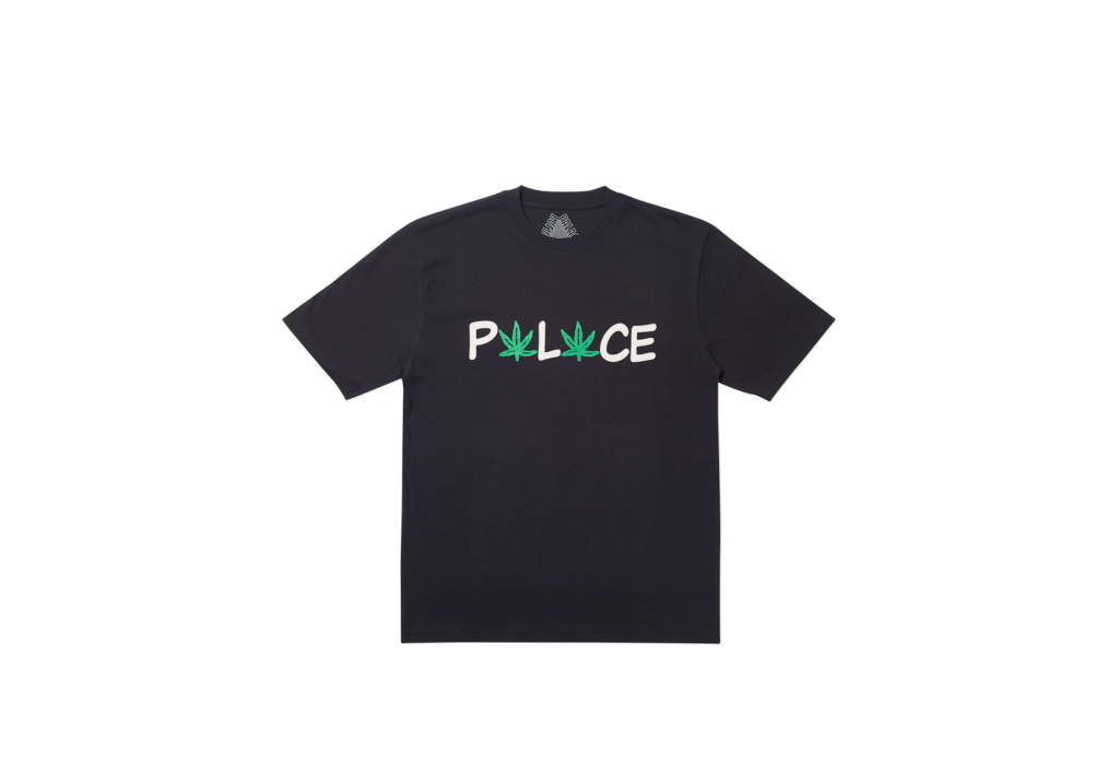 Palace weed sale tee