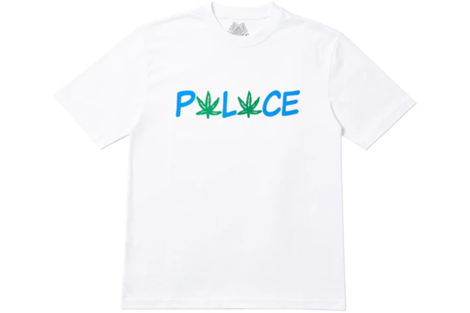 Palace Pwlwce T-Shirt White