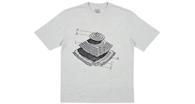 Palace Pyramidal T-Shirt Grey Marl