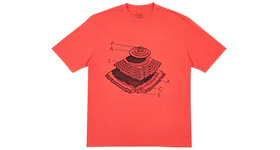 Palace Pyramidal T-Shirt Light Red