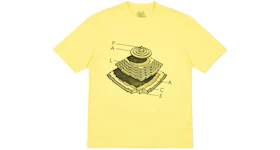 Palace Pyramidal T-Shirt Light Yellow