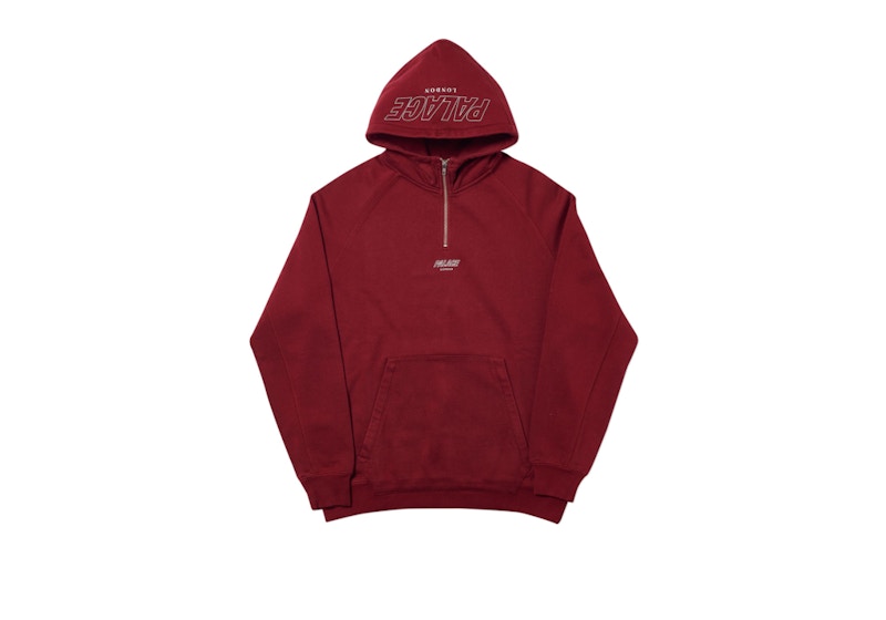 Palace q sale zip hoodie